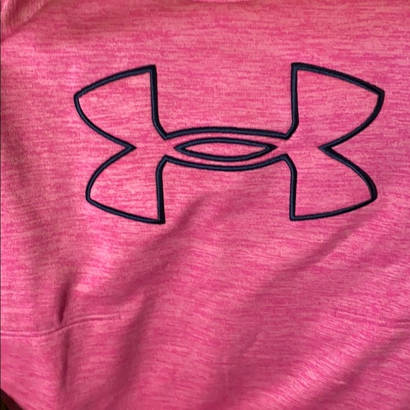 Women’s Pink UA Hoodie - Picture 2 of 3
